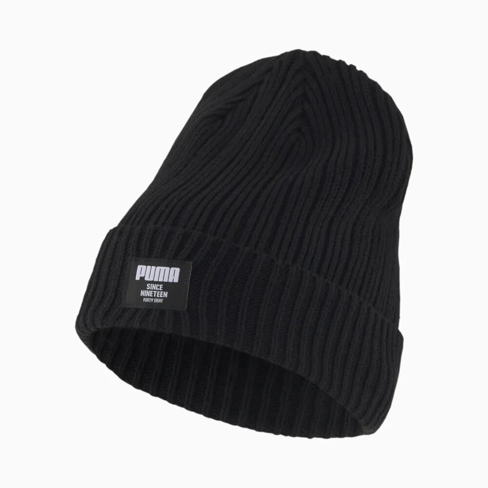 Шапка Puma Ribbed Classic Beanie 022831 01