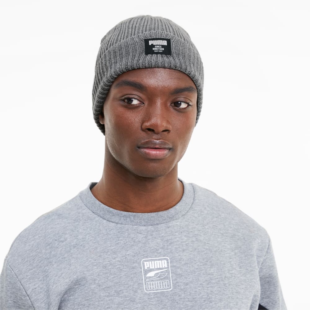 Шапка Puma Ribbed Classic Beanie 022831 06
