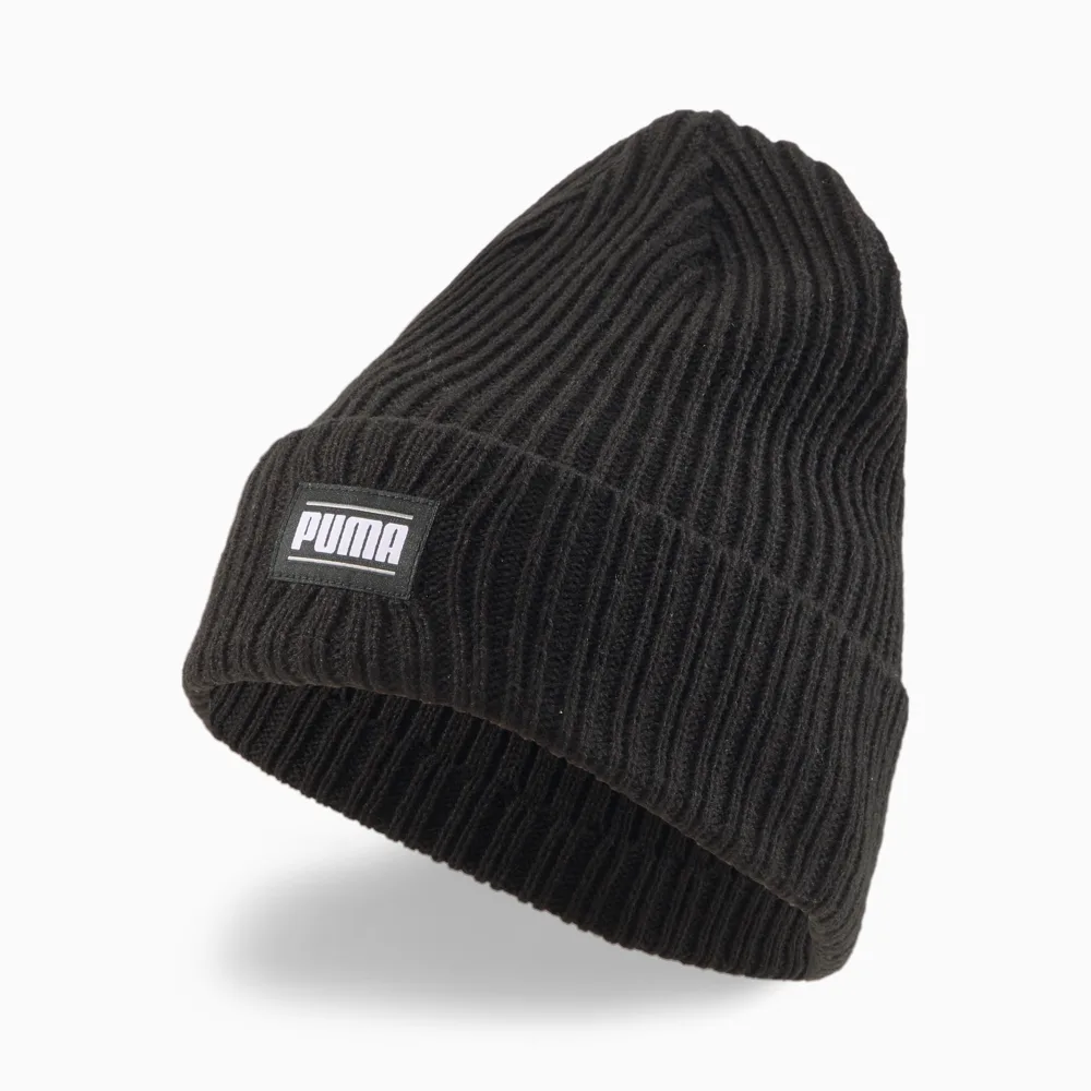 Шапка Puma Ribbed Classic Cuff Beanie
