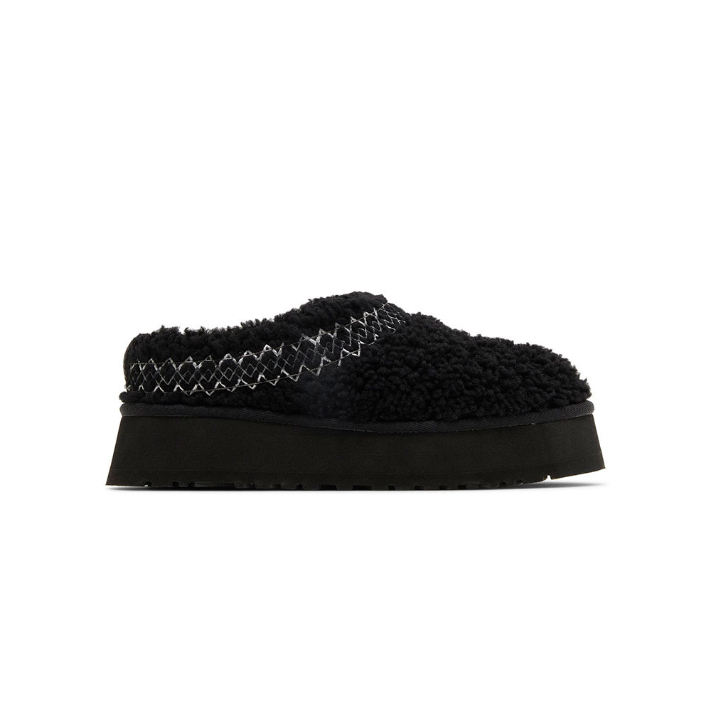 Тапки UGG Tazz Braid Black 1143976