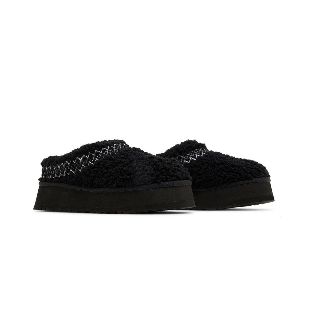 Тапки UGG Tazz Braid Black 1143976