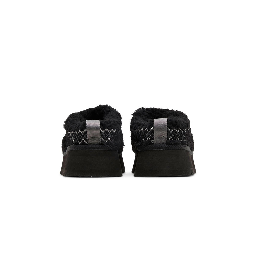 Тапки UGG Tazz Braid Black 1143976