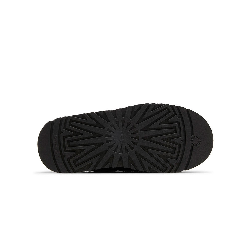 Тапки UGG Tazz Braid Black 1143976