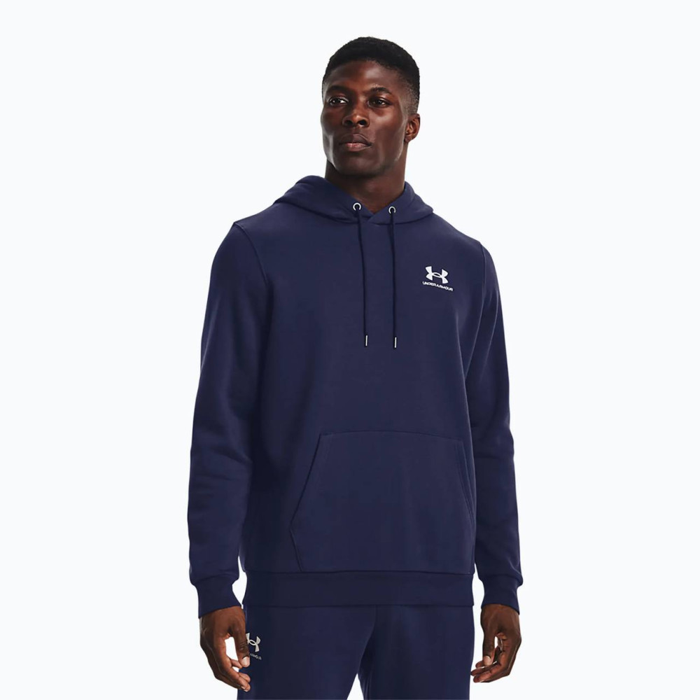 Худі чоловіче Under Armour Essential Fleece 1379767 410