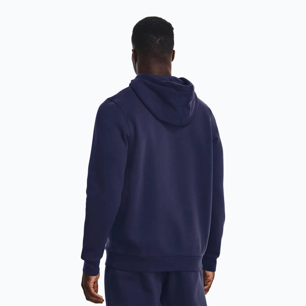Худі чоловіче Under Armour Essential Fleece 1379767 410