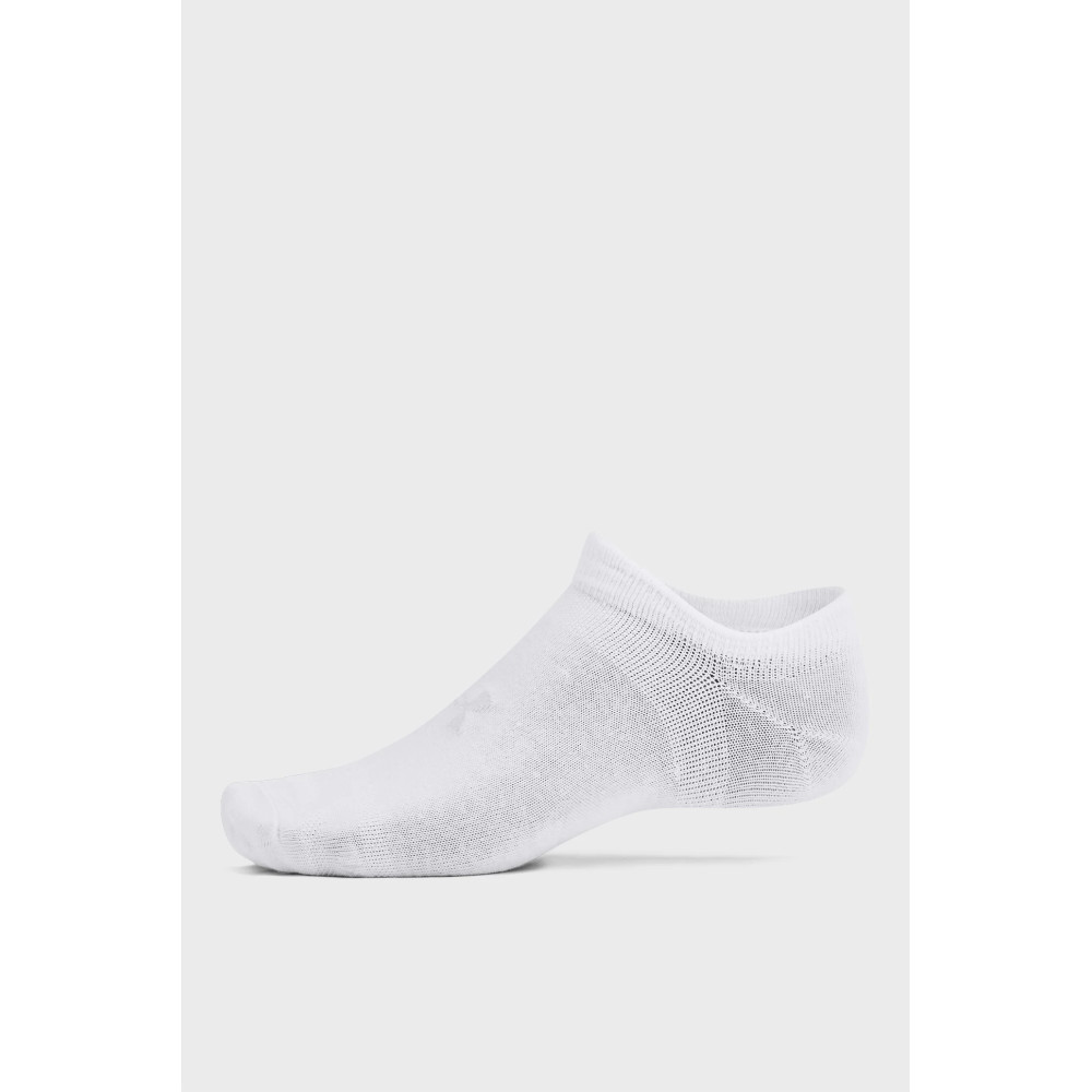 Шкарпетки Under Armour Essential No Show 1382611 100