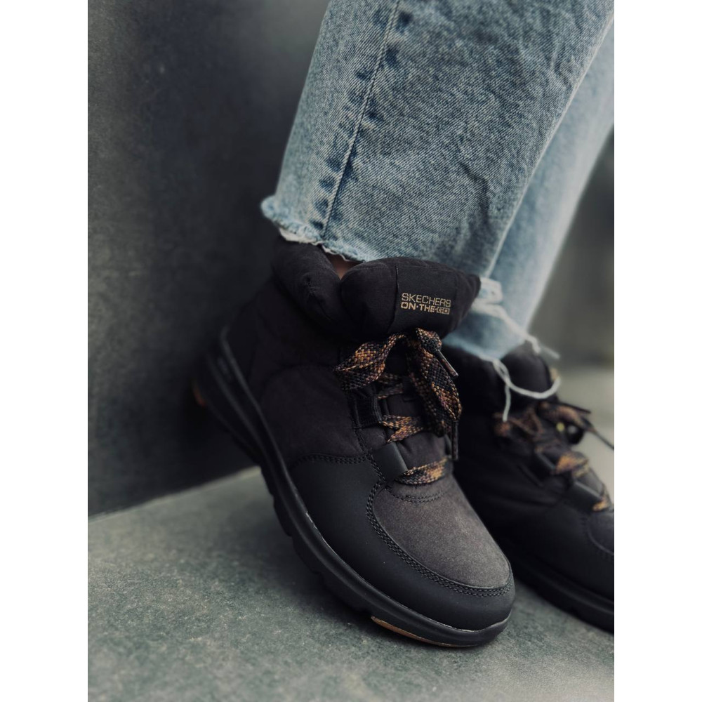 Черевики Skechers Glacial Ultra 144194/BBK