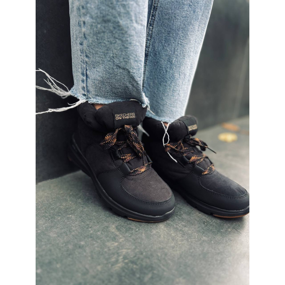 Черевики Skechers Glacial Ultra 144194/BBK