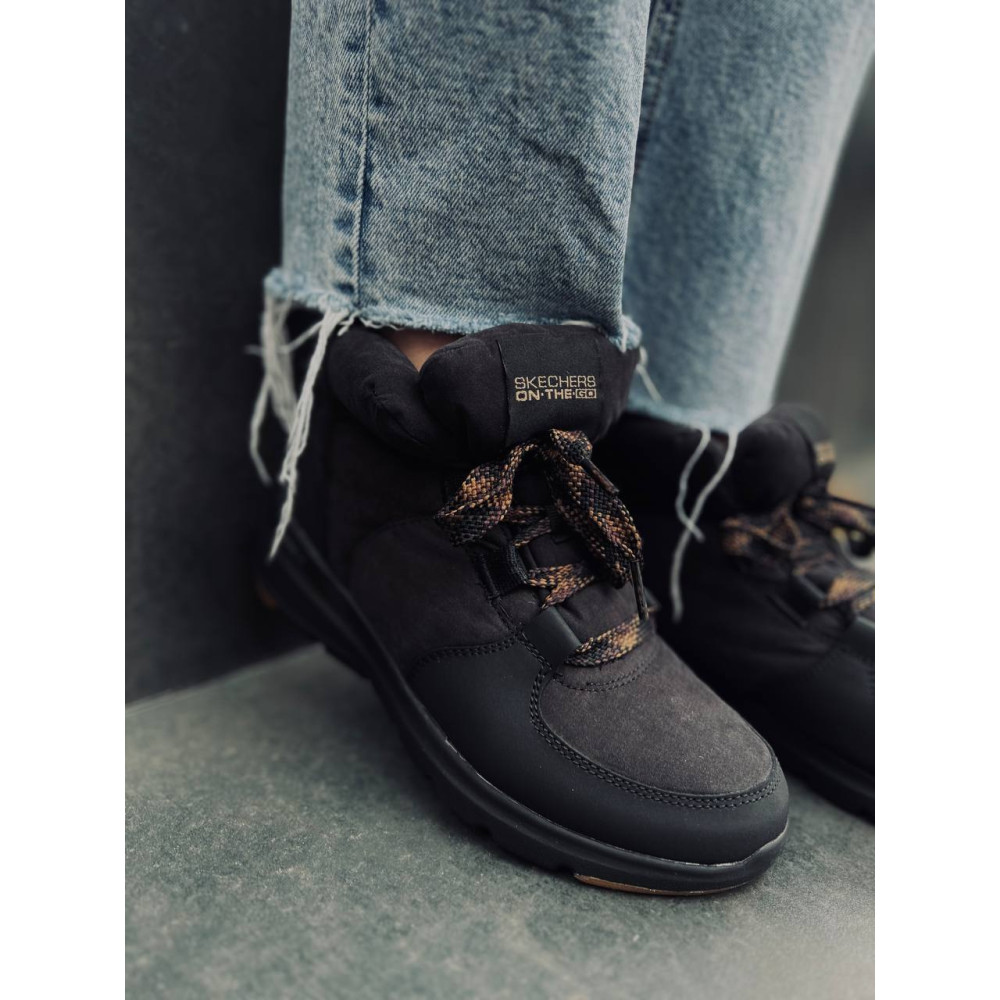 Черевики Skechers Glacial Ultra 144194/BBK