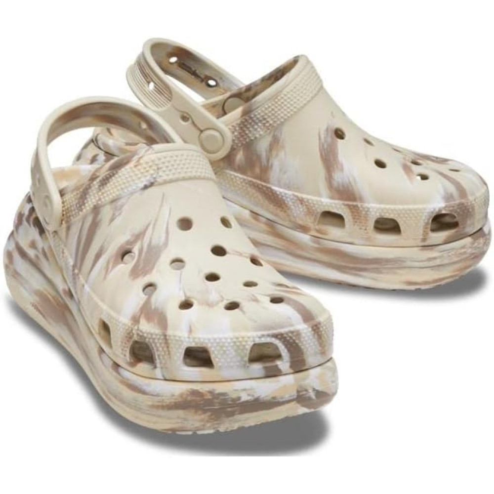 Тапки Crocs Classic Crush Marbled Clog 208265 2Y3