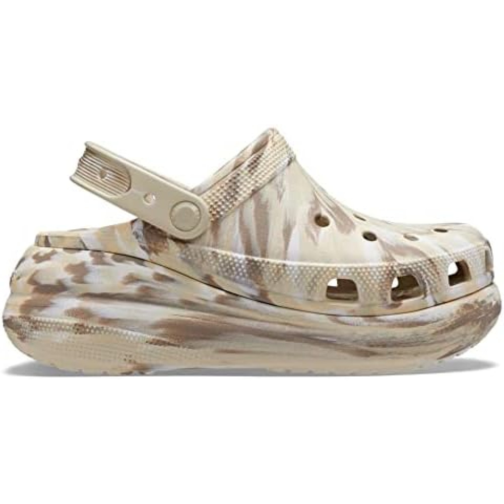 Тапки Crocs Classic Crush Marbled Clog 208265 2Y3