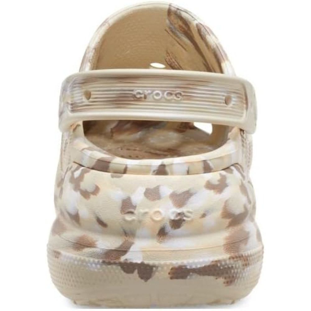 Тапки Crocs Classic Crush Marbled Clog 208265 2Y3