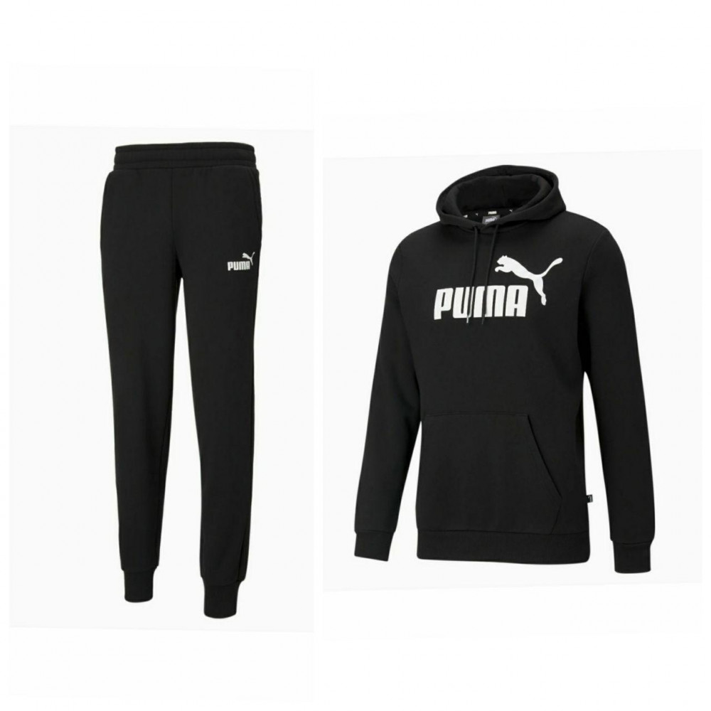 Костюм Puma Essentials Big Logo Cotton 486812 01/846820 01