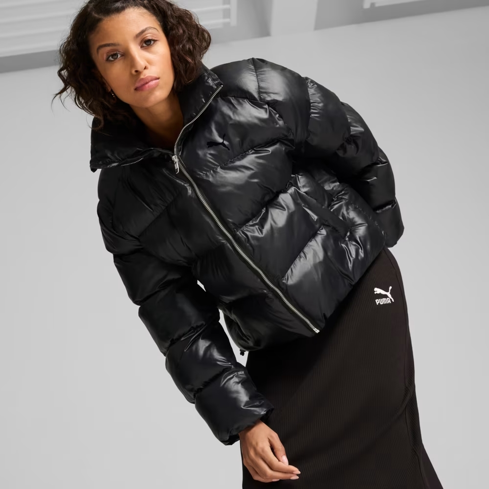 Куртка жіноча Puma Shiny Puffer 626514 01