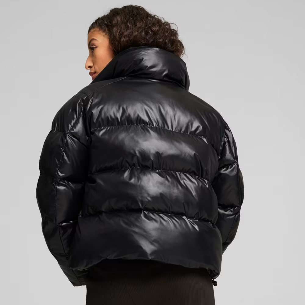 Куртка жіноча Puma Shiny Puffer 626514 01