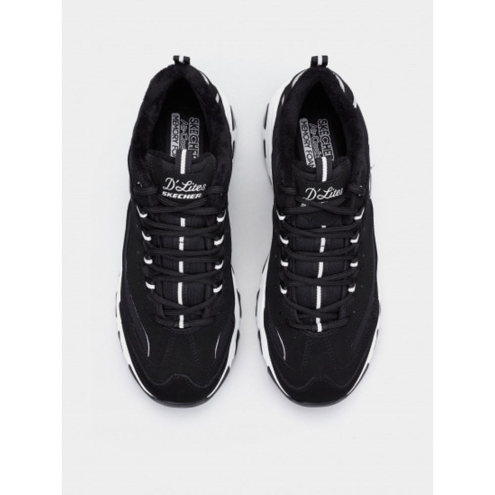 Кросівки Skechers D'Lites 66666125 BLK