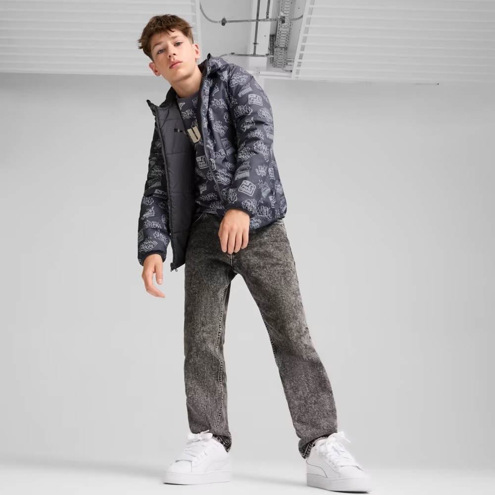 Куртка підліткова Puma Reversible Puffer 682833 69