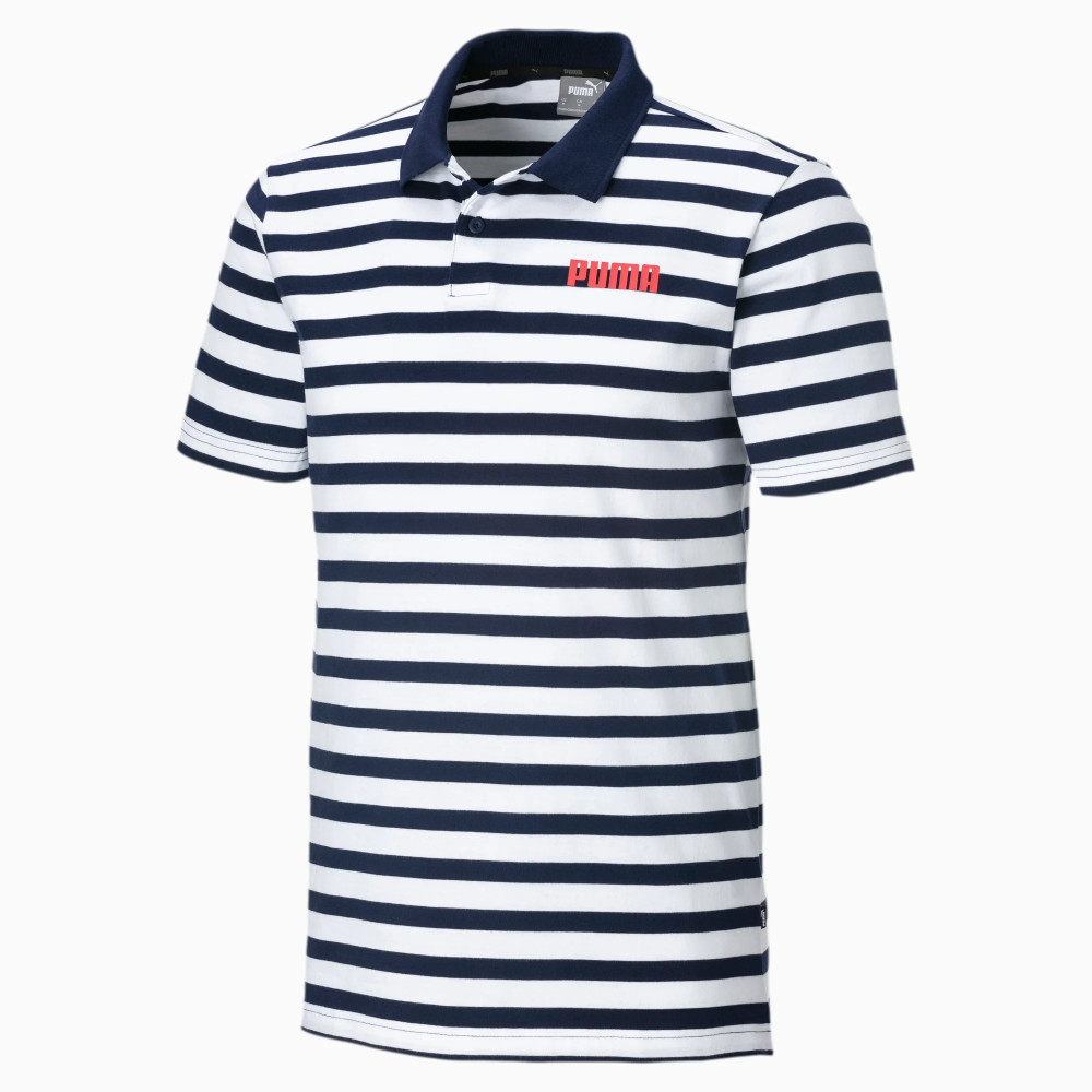 Поло Puma Essentials Striped Jersey 854786 02