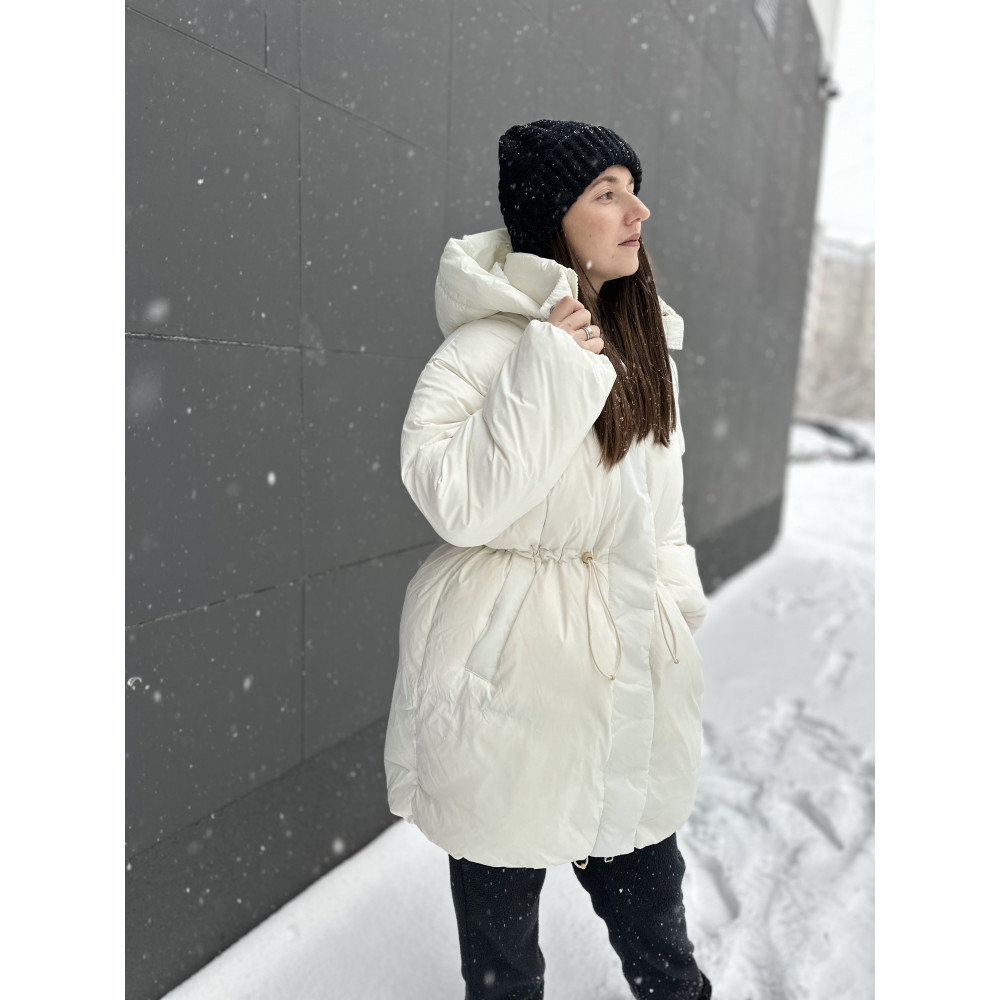 Куртка Пуховик Levis Bubble Puffer Down Coat A3257 0001