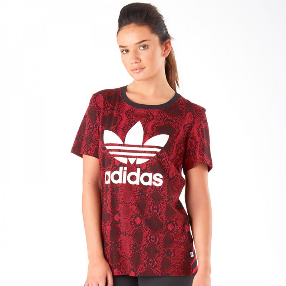 Футболка Adidas Clash Trefoil AC2107