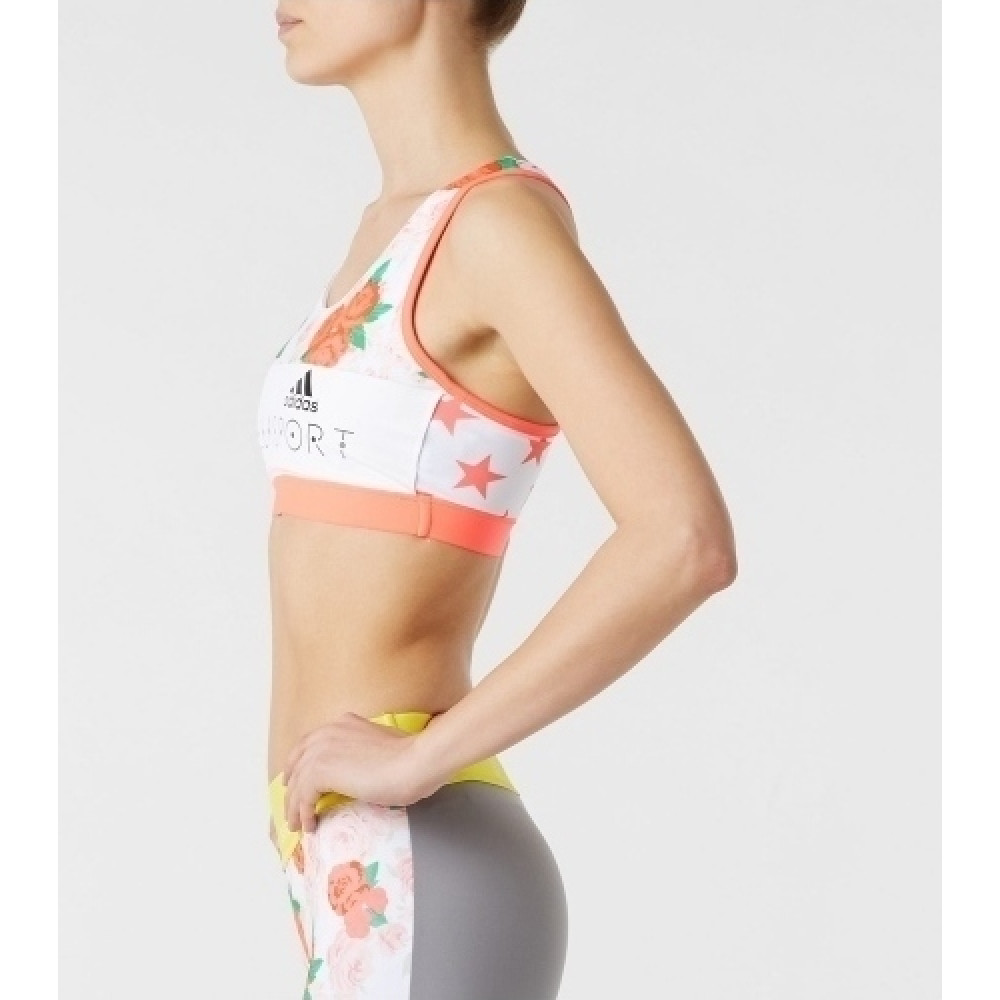 Топ Adidas SC BRA PAD AOP AH8852