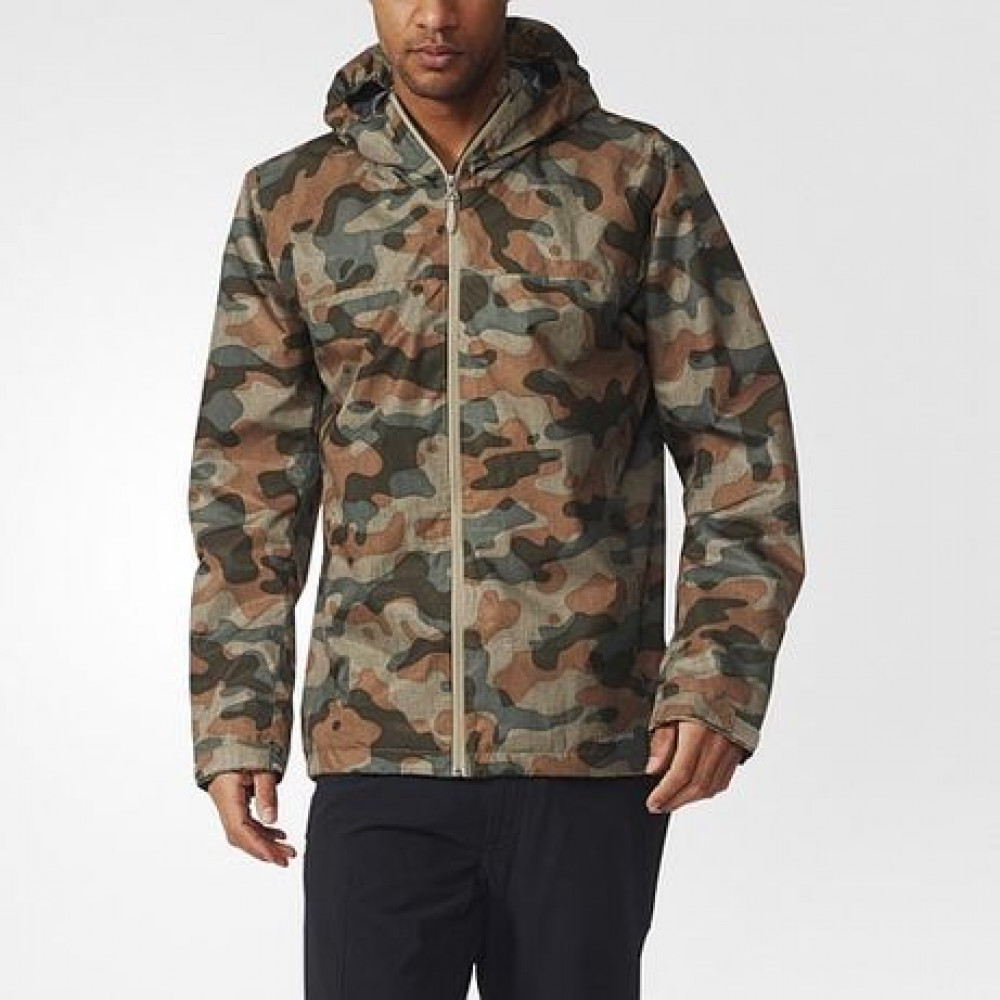 Вітровка Adidas Hiking day Camo AI0853