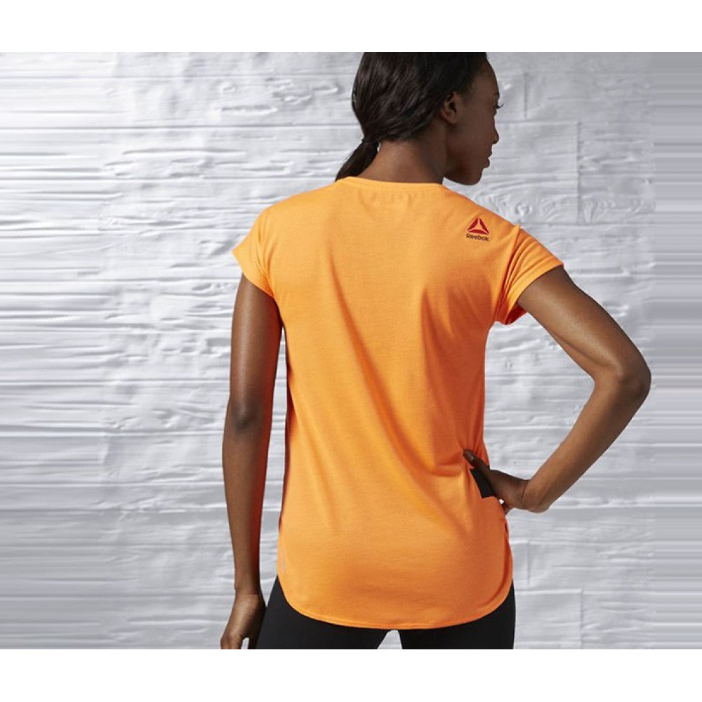 Футболка Reebok Sleeve Fitness Training Top AJ0670