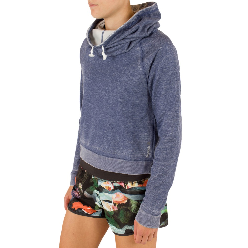 Пуловер Reebok Dame Y Cowl Cover Up AJ1168