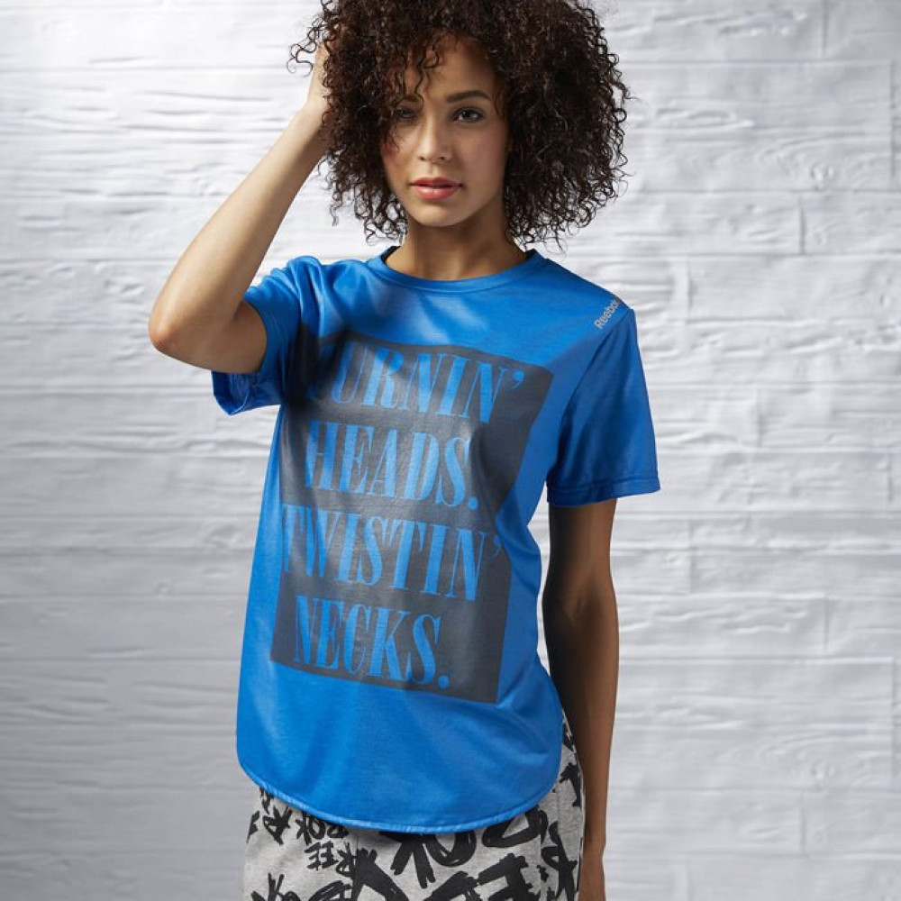 Футболка Reebok Dance Cire Graphic AJ2516