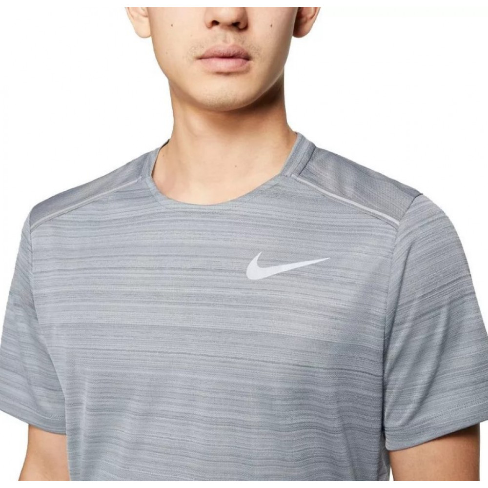 Футболка Nike M NK Dry Fit Miler Top SS AJ7565 084