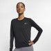 Лонгслів Nike Dry Fit Miler Long Sleeve  AJ8128 010