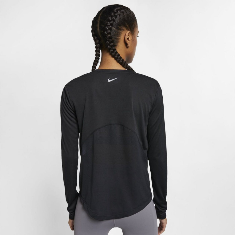 Лонгслів Nike Dry Fit Miler Long Sleeve  AJ8128 010