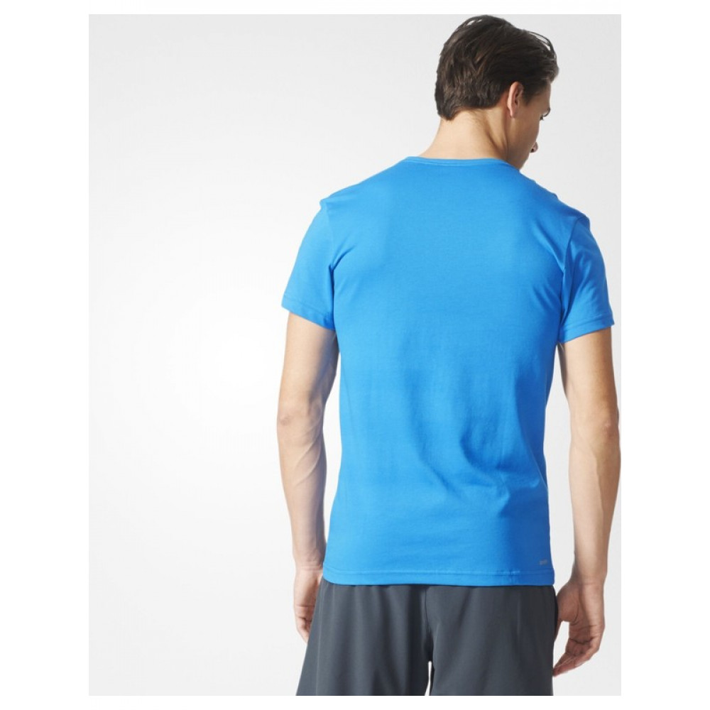Футболка Adidas Shock Blue AO0136