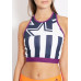 Топ Adidas CROP AP5801