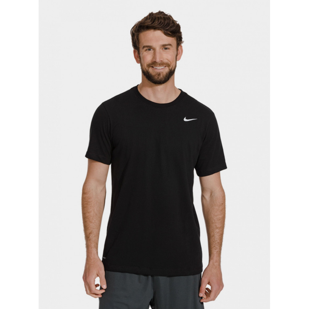 Футболка Nike Dry Fit Tee DFC Creew Solid AR6029 010