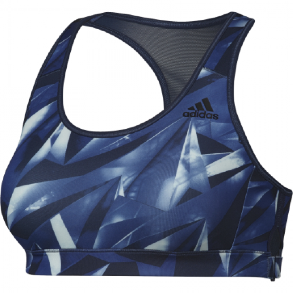 Топ Adidas Racer-Back Bra Print AX8776
