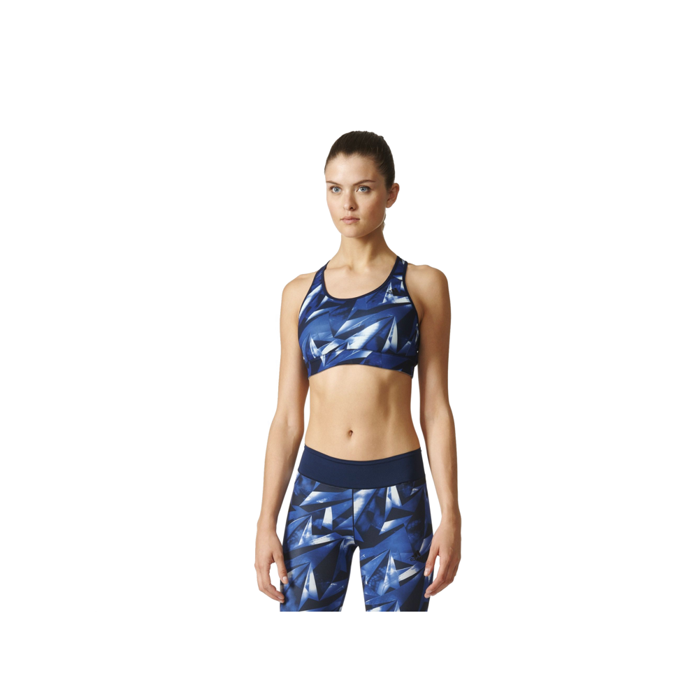 Топ Adidas Racer-Back Bra Print AX8776