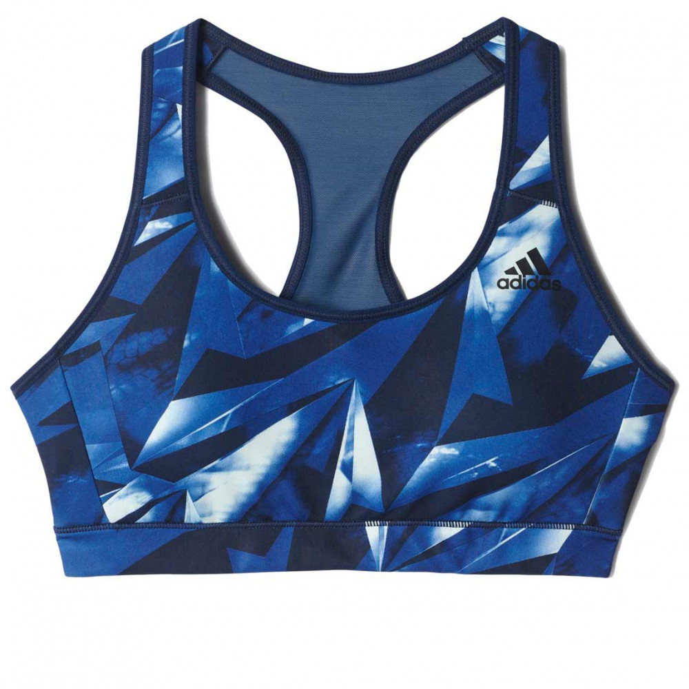 Топ Adidas Racer-Back Bra Print AX8776
