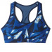 Топ Adidas Racer-Back Bra Print AX8776
