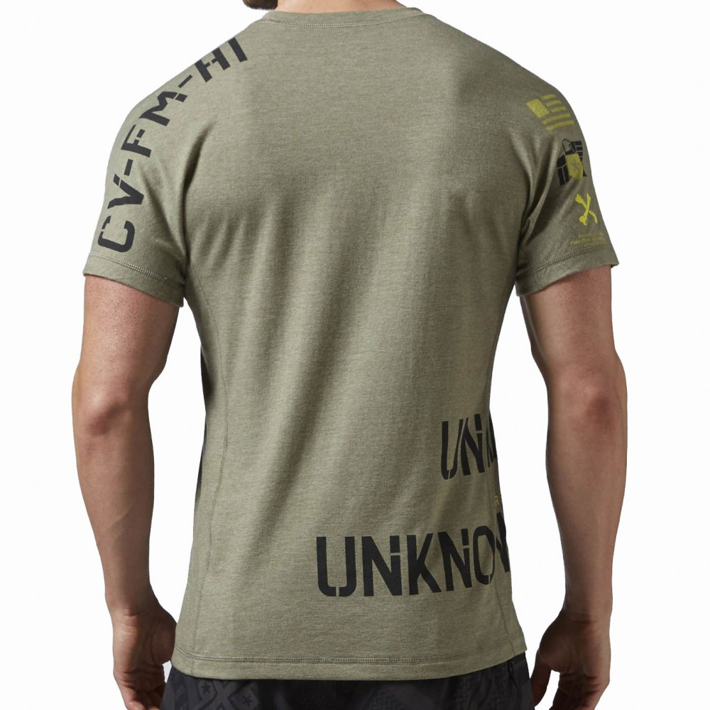 Футболка Reebok CrossFit Blend Tee V2 AX8840
