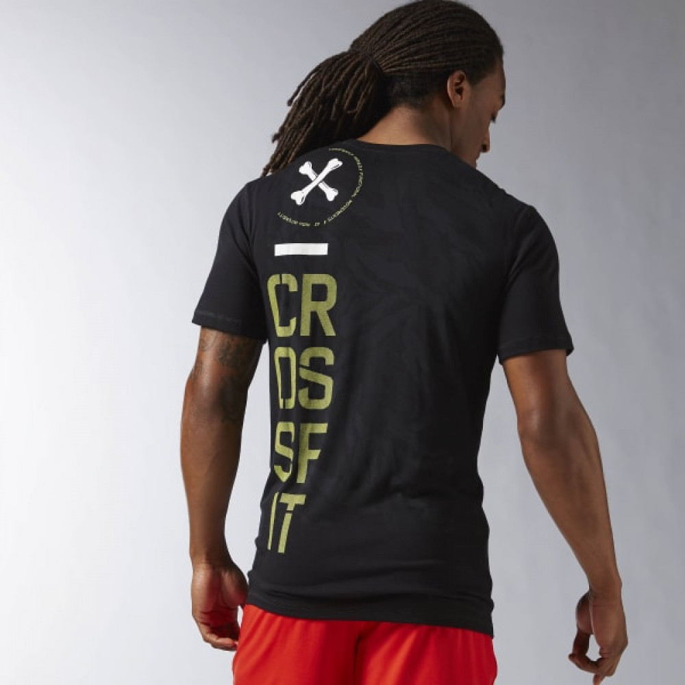 Футболка Reebok CrossFit Burnout AX8848