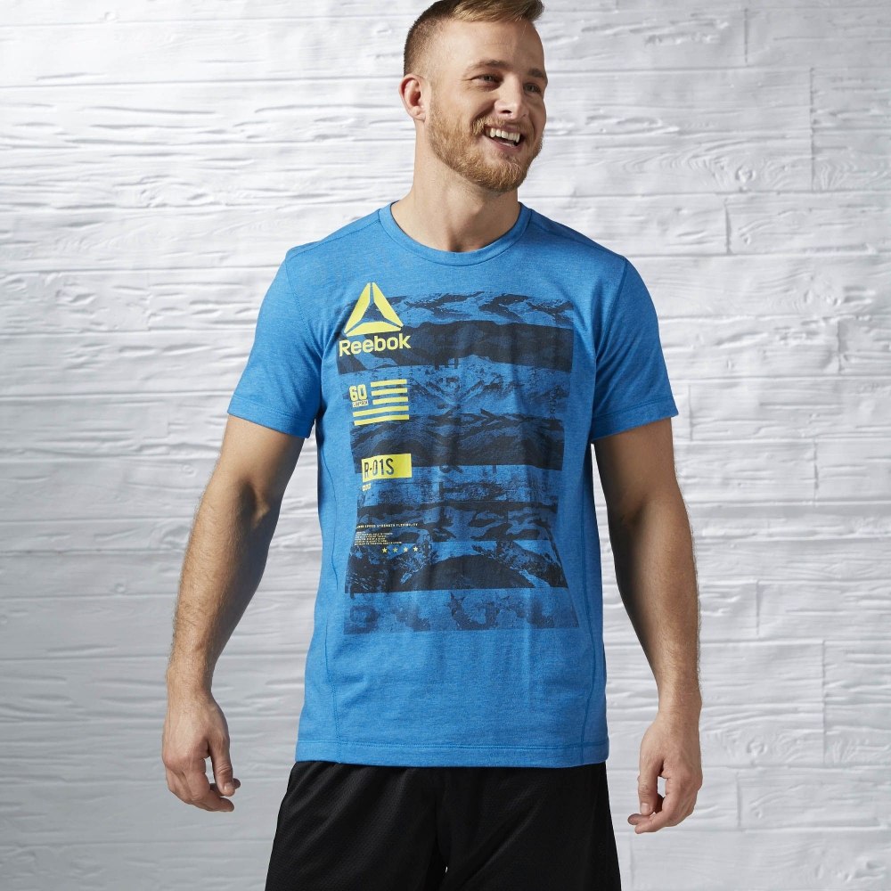 Футболка Reebok OS SPEEDWICK Top2 AX9368