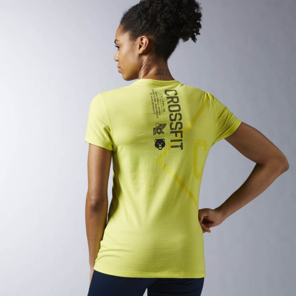 Футболка Reebok CrossFit AX9752