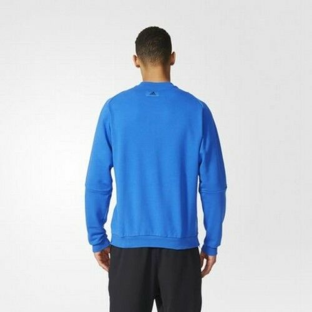 Кофта Adidas Heavy Terry Crew AX9931