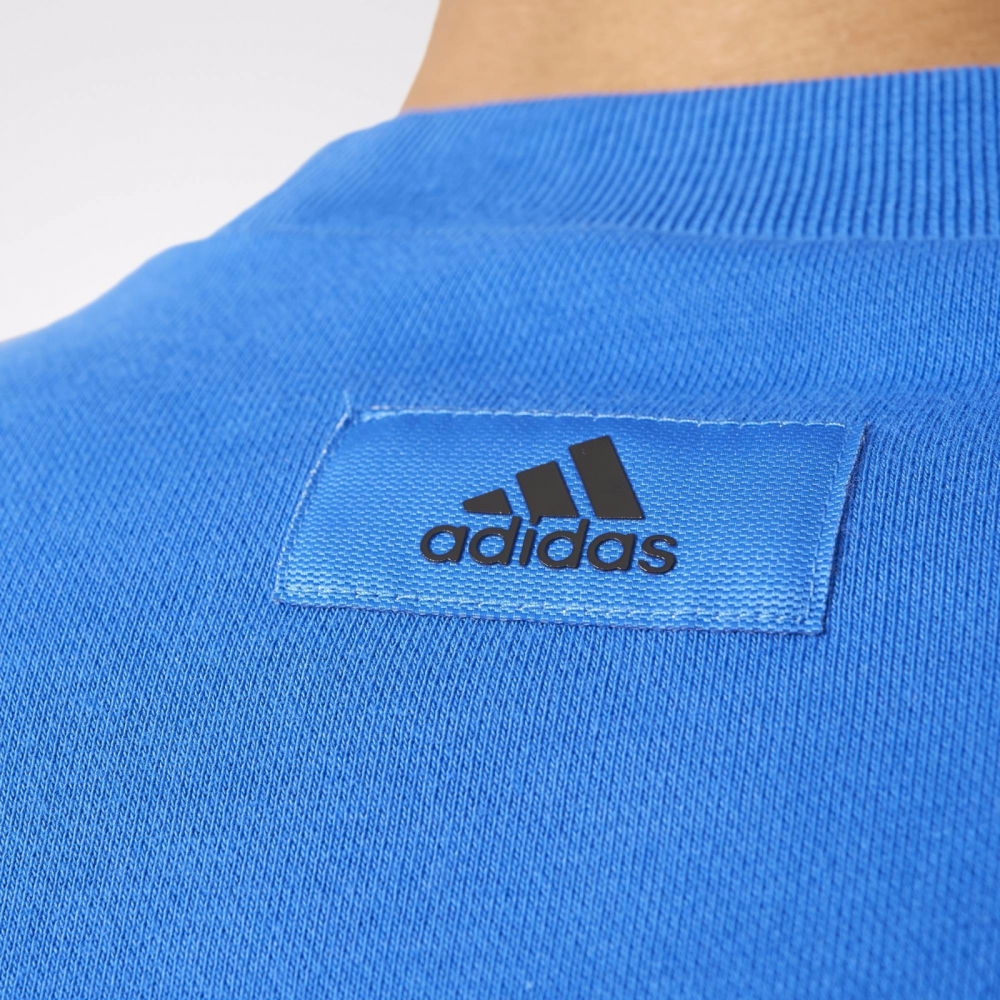 Кофта Adidas Heavy Terry Crew AX9931