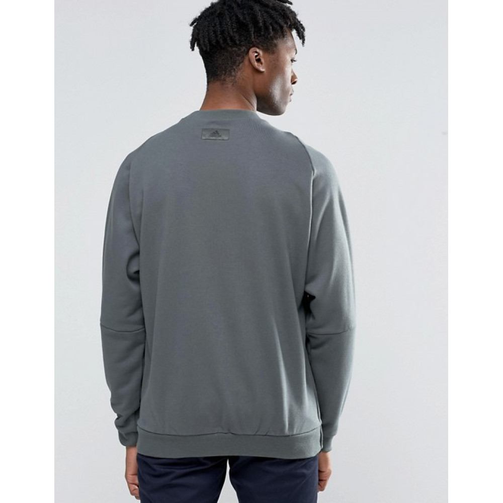 Кофта Adidas Heavy Terry Crew AX9932