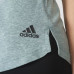 Футболка Adidas Logo V-Neck Training AY0175