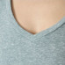 Футболка Adidas Logo V-Neck Training AY0175