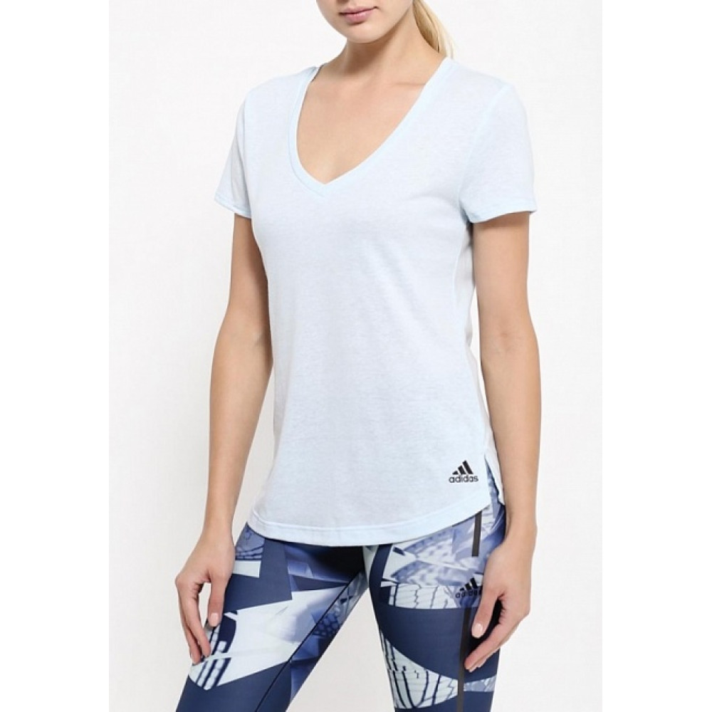 Футболка Adidas Logo V Training AY0177