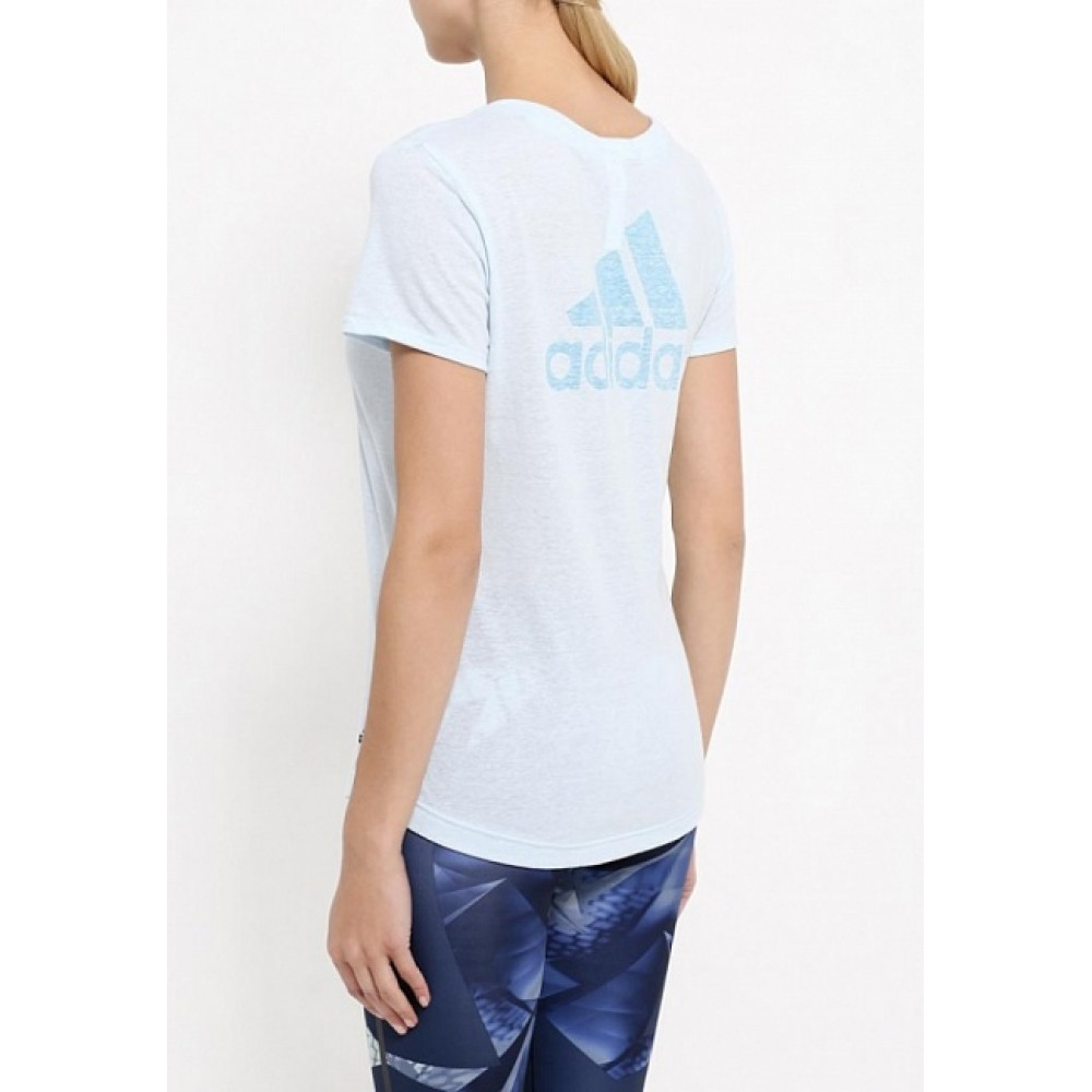 Футболка Adidas Logo V Training AY0177
